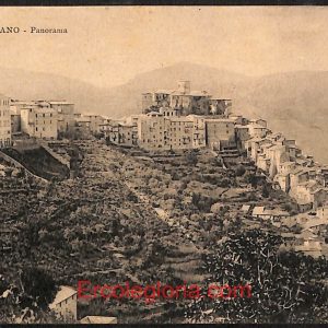 ad8615 - CARTOLINA D'EPOCA - Roma Provincia - San Vito Romano