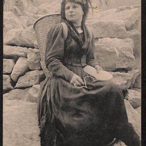 ae1297 - CARTOLINA  D'EPOCA - Belluno Provincia - Costumi - COSTUME DI ERTO