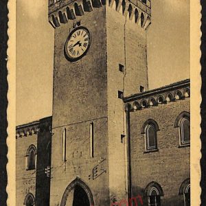 ae6207 - CARTOLINA D'EPOCA - Ferrara Provincia - Poggio Renatico