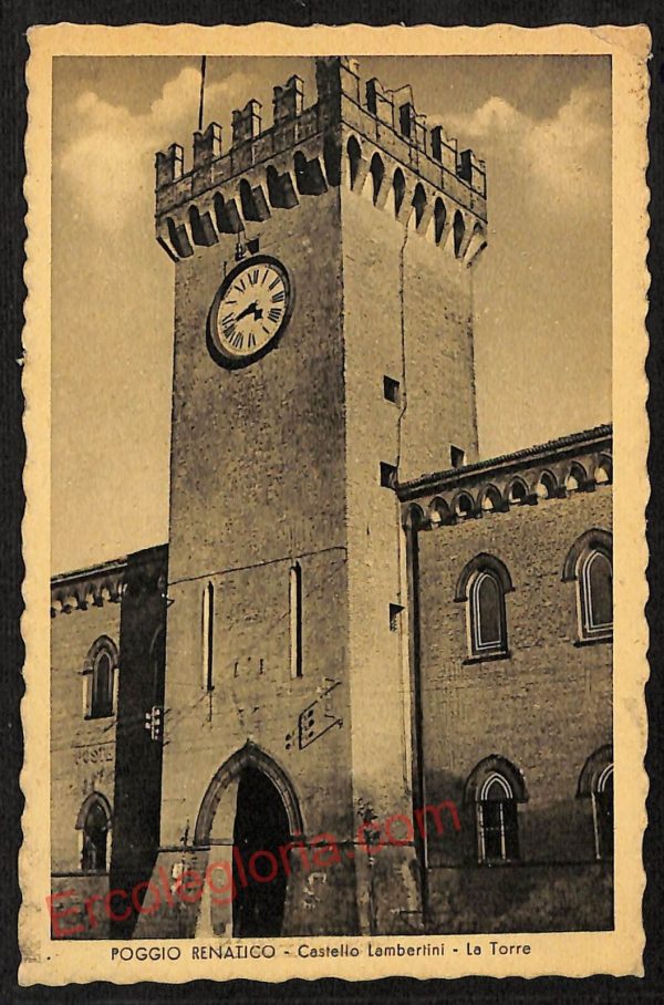 ae6207 - CARTOLINA D'EPOCA - Ferrara Provincia - Poggio Renatico