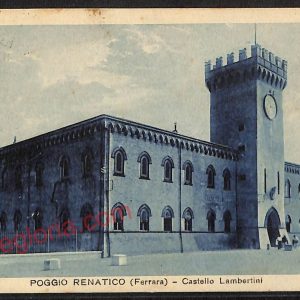 ae6208 - CARTOLINA D'EPOCA - Ferrara Provincia - Poggio Renatico
