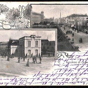 ac4191 - CARTOLINA D'EPOCA - Milano Provincia -  LEGNANO  1900