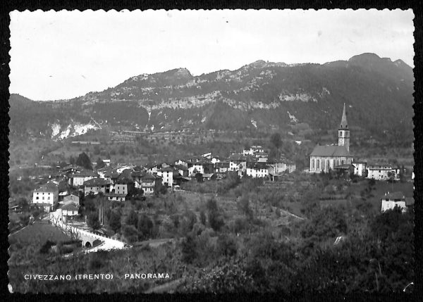 ab5589 - CARTOLINA  D'EPOCA - Trento Provincia : CIVEZZANO