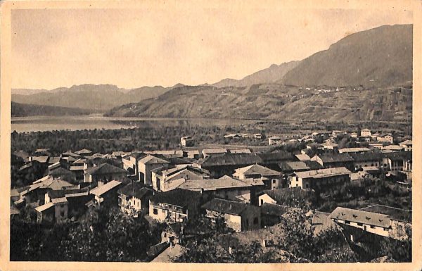 ab5604 - CARTOLINA  D'EPOCA - Trento Provincia : CALDONAZZO