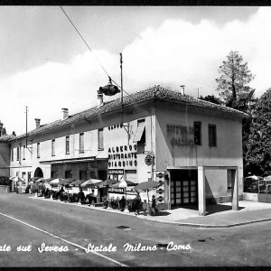 ac4195 - CARTOLINA D'EPOCA - Milano Provincia -  LENTATE
