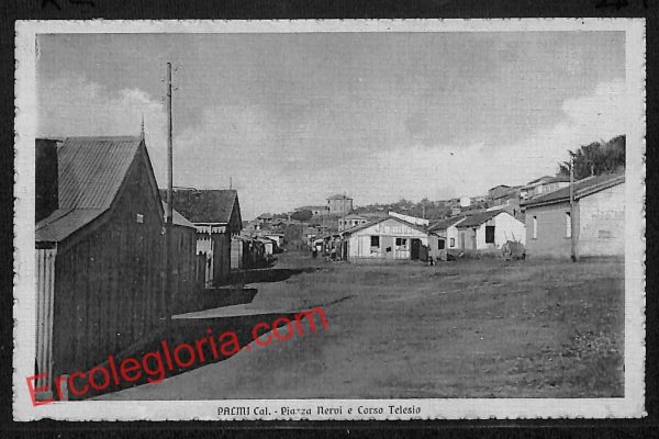 ah9620 - CARTOLINA D'EPOCA - Reggio Calabria Provincia - Palmi Calabria