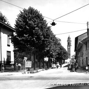 ac4196 - CARTOLINA D'EPOCA - Milano Provincia -  LOCATE DI TIULZI
