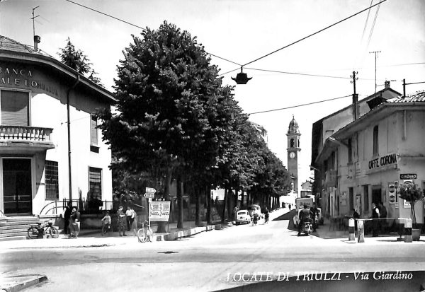 ac4196 - CARTOLINA D'EPOCA - Milano Provincia -  LOCATE DI TIULZI