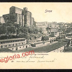 ai5335 - CARTOLINA D'EPOCA - Siena Città - San Domenico