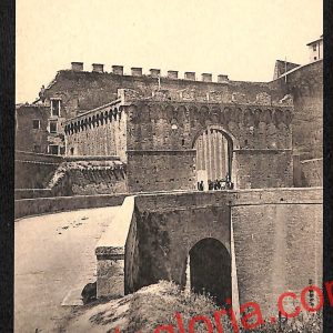 ai5336 - CARTOLINA D'EPOCA - Siena Città - Porta Ovile