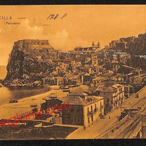 ah9631 - CARTOLINA D'EPOCA - Reggio Calabria Provincia - Scilla