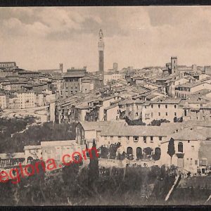 ai5337 - CARTOLINA D'EPOCA - Siena Città - Panorama