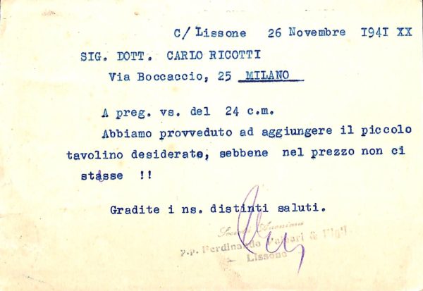 ac4205 - CARTOLINA D'EPOCA - Milano Provincia -  LEGNAMI - immagine 2