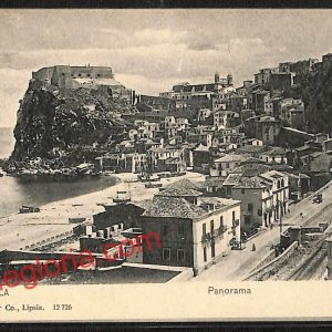 ah9636 - CARTOLINA D'EPOCA - Reggio Calabria Provincia - Scilla