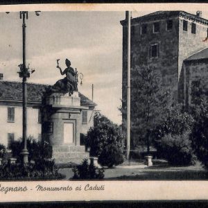 ac4206 - CARTOLINA D'EPOCA - Milano Provincia -  MELEGNANO  1941