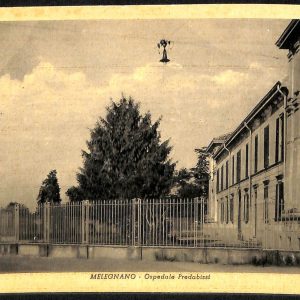 ac4207 - CARTOLINA D'EPOCA - Milano Provincia -  MELEGNANO