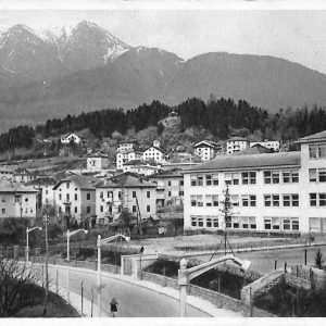 ab5608 - CARTOLINA  D'EPOCA - Trento Provincia : CAVALESE