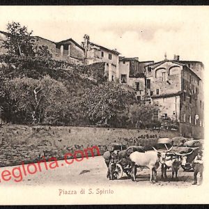 ai5342 - CARTOLINA D'EPOCA - Siena Città - Piazza di San Spirito