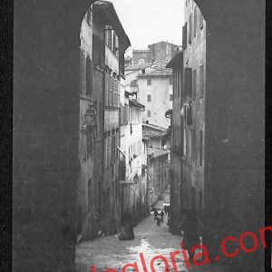 ai5344 - CARTOLINA D'EPOCA - Siena Città - Riproduzione - Costa della Galluzza