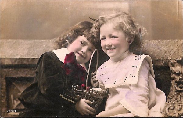 ab5619 - CARTOLINA  D'EPOCA - Trento Provincia : COREDO  1907