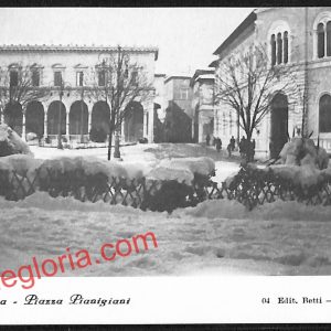 ai5346 - CARTOLINA D'EPOCA - Siena Città - Riproduzione - Piazza Pianigiani
