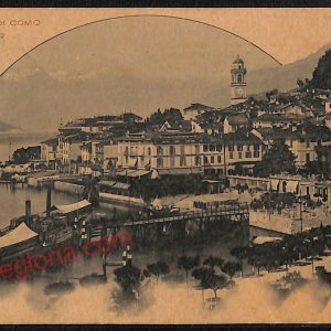 ae5176 - CARTOLINA D'EPOCA - Como Provincia - Bellagio  1900