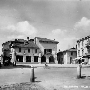 ac4208 - CARTOLINA D'EPOCA - Milano Provincia -  MELEGNANO