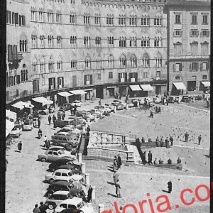 ai5351 - CARTOLINA D'EPOCA - Siena Città - Riproduzione - Palazzo Sansedoni