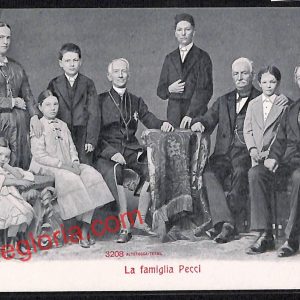 ai5352 - CARTOLINA D'EPOCA - Siena Città - La Famiglia Pecci