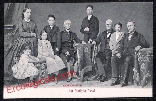 ai5352 - CARTOLINA D'EPOCA - Siena Città - La Famiglia Pecci