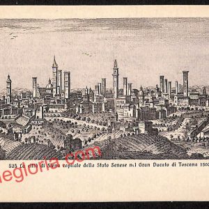 ai5356 - CARTOLINA D'EPOCA - Siena Città - Panorama