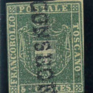 P2711A - ITALIA DUCATO DI TOSCANA SASS. NR. 18 LEGGERMENTE USATO