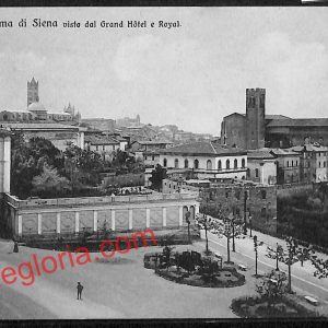 ai5359 - CARTOLINA D'EPOCA - Siena Città - Panorama