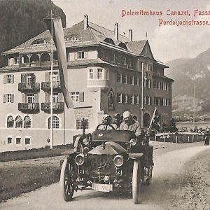 ab5632 - CARTOLINA  D'EPOCA - Trento Provincia : CANAZEI
