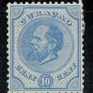 P2712 C - CURACAO YVERT NR. 4 MLH