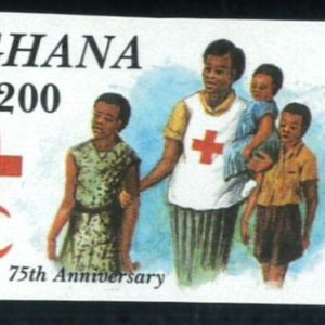 P2714 B - GHANA MICHEL 2108/10 AND BL 266 MNH IMPERF.