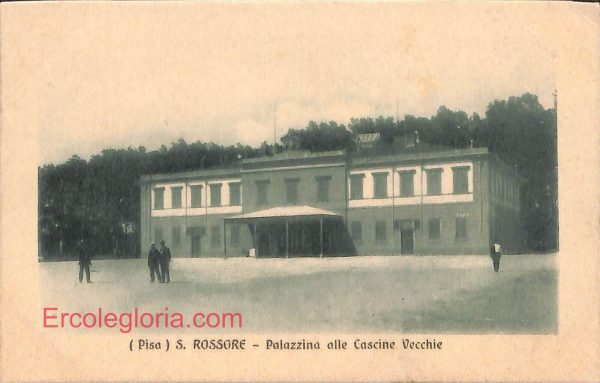 ad7135 - CARTOLINA D'EPOCA - Pisa Provincia - San Rossore