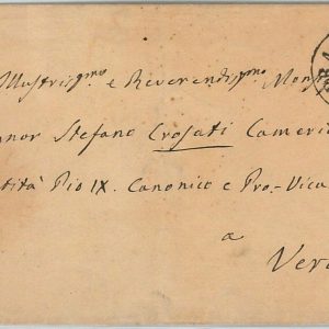 46214 - AUSTRIA Czechoslovakia - POSTAL HISTORY : STATIONERY COVER to VERONA