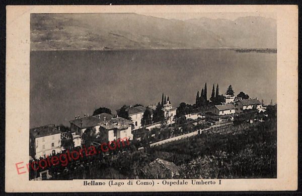 ae5178 - CARTOLINA D'EPOCA - Como Provincia - Bellagio  1947