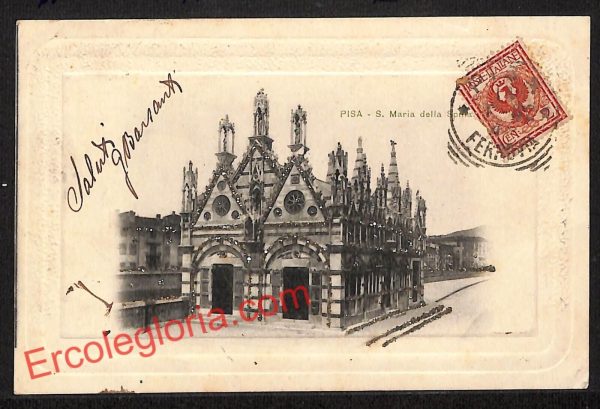 ah7759 - CARTOLINA D'EPOCA - Pisa Città