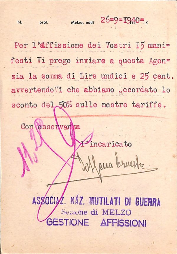 ac4230 - CARTOLINA D'EPOCA - Milano Provincia -  MELZO - immagine 2