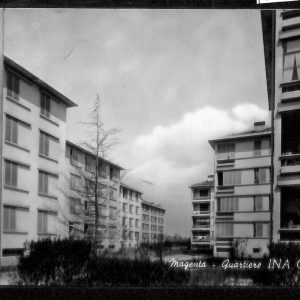 ac4232 - CARTOLINA D'EPOCA - Milano Provincia -  MAGENTA