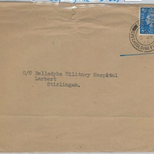 52053 - GB - POSTAL HISTORY - COVER postmarked Czechoslovakia Field Post