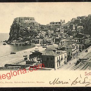 ah9639 - CARTOLINA D'EPOCA - Reggio Calabria Provincia - Scilla