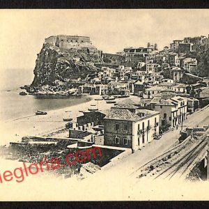ah9640 - CARTOLINA D'EPOCA - Reggio Calabria Provincia - Scilla
