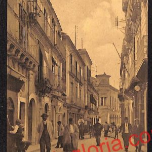 ai6622 - CARTOLINA D' EPOCA - Siragusa Città - Via Roma
