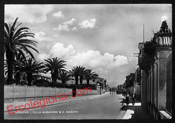 ah9642 - CARTOLINA D'EPOCA - Reggio Calabria Provincia - Siderno