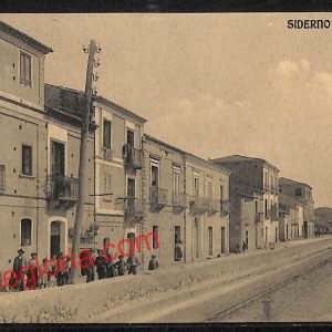 ah9643 - CARTOLINA D'EPOCA - Reggio Calabria Provincia - Siderno