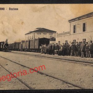 ah9644 - CARTOLINA D'EPOCA - Reggio Calabria Provincia - Siderno