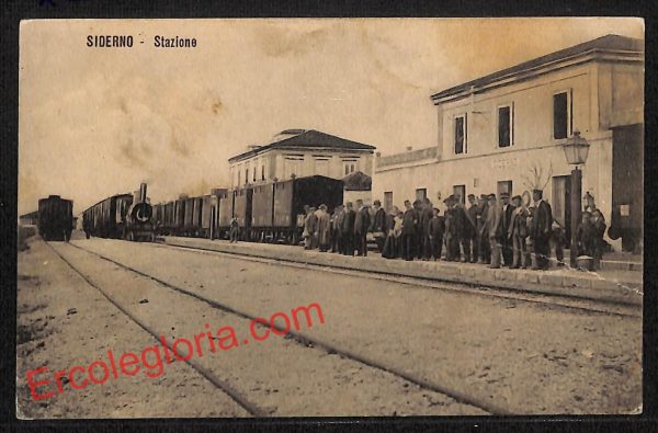 ah9644 - CARTOLINA D'EPOCA - Reggio Calabria Provincia - Siderno